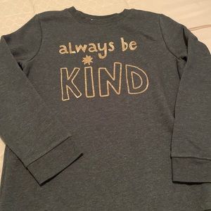 Kids sweatshirt.